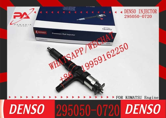 High Quality Diesel Engine Fuel Injector 095000-6640 Fuel Injector Assembly 6251-11-3200 For KOMATSU