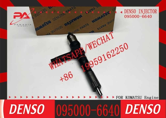 High Quality Diesel Engine Fuel Injector 095000-6640 Fuel Injector Assembly 6251-11-3200 For KOMATSU