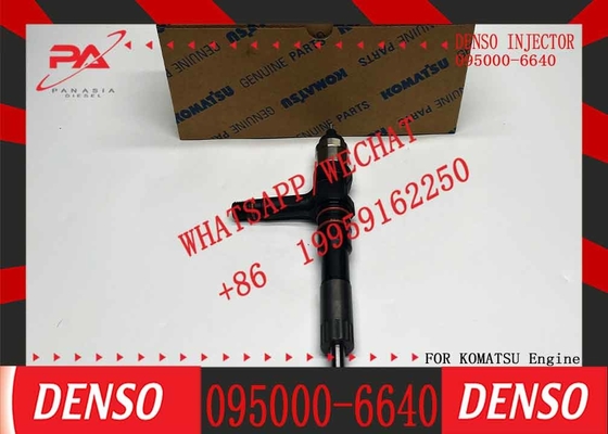 High Quality Diesel Engine Fuel Injector 095000-6640 Fuel Injector Assembly 6251-11-3200 For KOMATSU