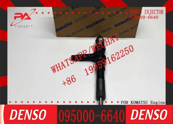High Quality Diesel Engine Fuel Injector 095000-6640 Fuel Injector Assembly 6251-11-3200 For KOMATSU