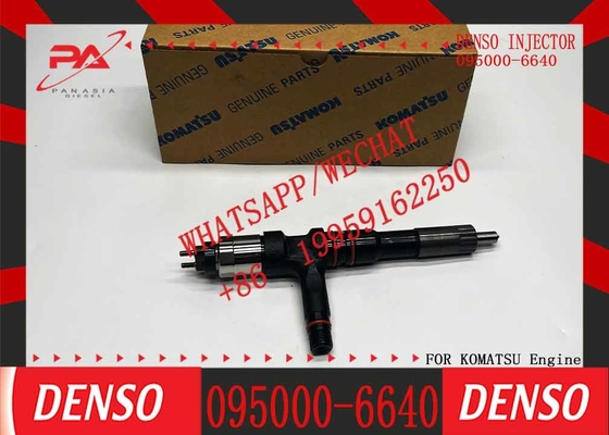 High Quality Diesel Engine Fuel Injector 095000-6640 Fuel Injector Assembly 6251-11-3200 For KOMATSU