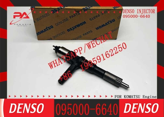 High Quality Diesel Engine Fuel Injector 095000-6640 Fuel Injector Assembly 6251-11-3200 For KOMATSU