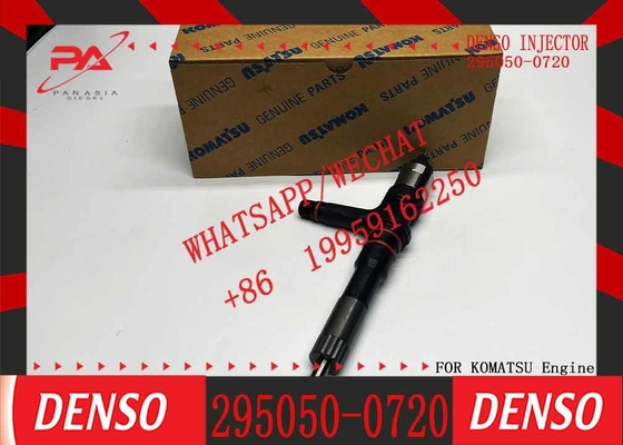 high quality diesel excavator parts engine nozzle injector 295050-0720 fuel injector for excavator accessory