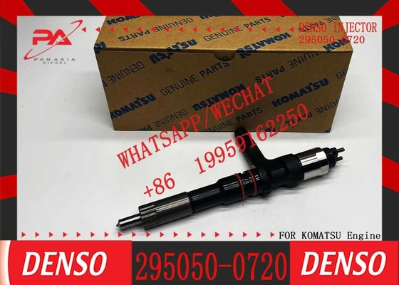 high quality diesel excavator parts engine nozzle injector 295050-0720 fuel injector for excavator accessory