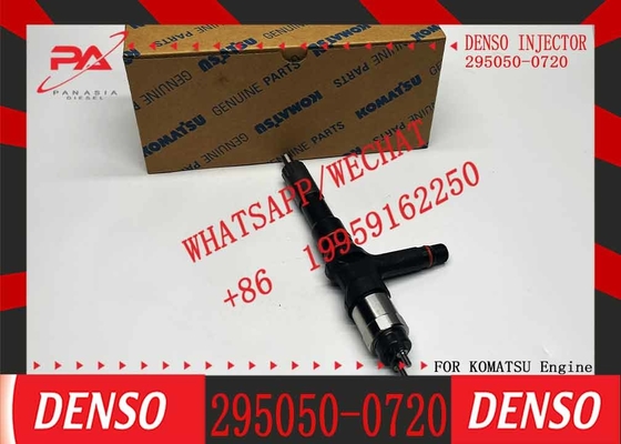 high quality diesel excavator parts engine nozzle injector 295050-0720 fuel injector for excavator accessory