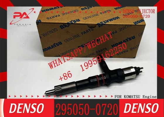 high quality diesel excavator parts engine nozzle injector 295050-0720 fuel injector for excavator accessory