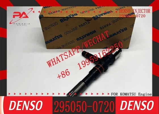 high quality diesel excavator parts engine nozzle injector 295050-0720 fuel injector for excavator accessory