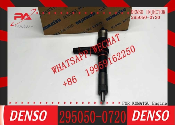 high quality diesel excavator parts engine nozzle injector 295050-0720 fuel injector for excavator accessory