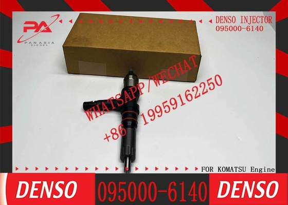 095000-6140 Common Rail Injector Assembly 095000-6140 for SAA6D140E-5 6261-11-3200