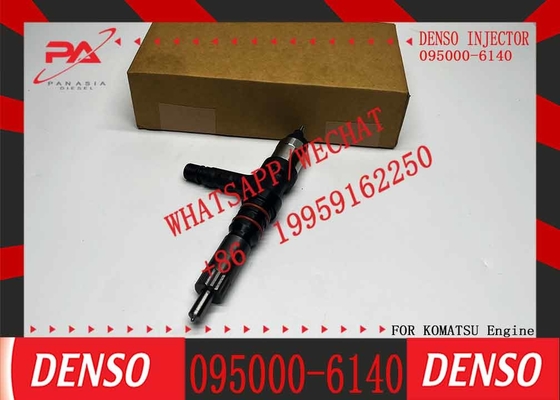 095000-6140 Common Rail Injector Assembly 095000-6140 for SAA6D140E-5 6261-11-3200