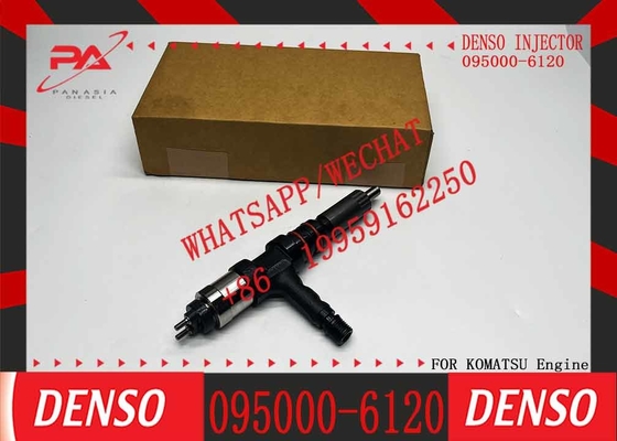 Fuel Injector 095000-6120 9709500-612 6261-11-3200 6261-11-3100 for Komatsu Excavator WA500-6 4507 PC600 PC650-8 PC800-8