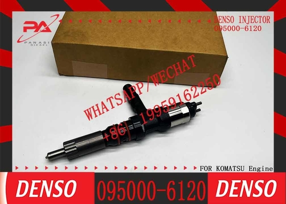 Fuel Injector 095000-6120 9709500-612 6261-11-3200 6261-11-3100 for Komatsu Excavator WA500-6 4507 PC600 PC650-8 PC800-8