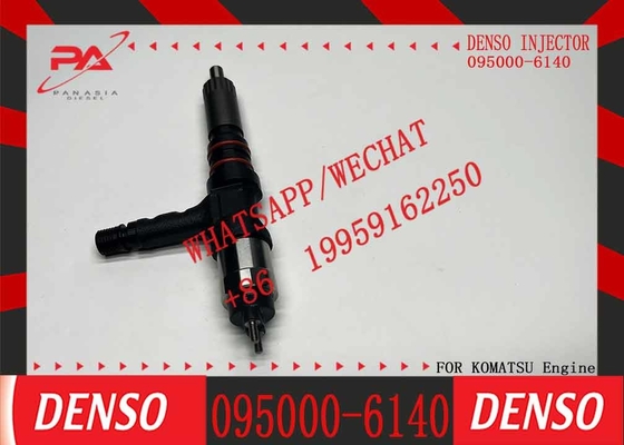 095000-6140 Common Rail Injector Assembly 095000-6140 for SAA6D140E-5 6261-11-3200