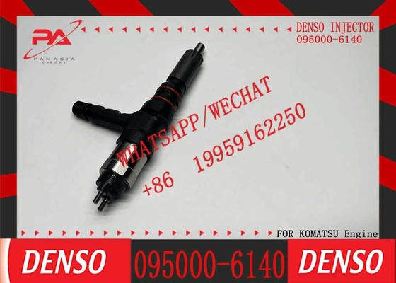 095000-6140 Common Rail Injector Assembly 095000-6140 for SAA6D140E-5 6261-11-3200