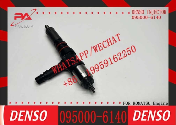 095000-6140 Common Rail Injector Assembly 095000-6140 for SAA6D140E-5 6261-11-3200