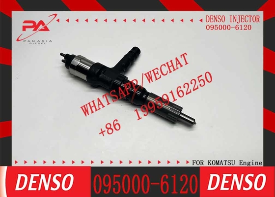 Fuel Injector 095000-6120 9709500-612 6261-11-3200 6261-11-3100 for Komatsu Excavator WA500-6 4507 PC600 PC650-8 PC800-8