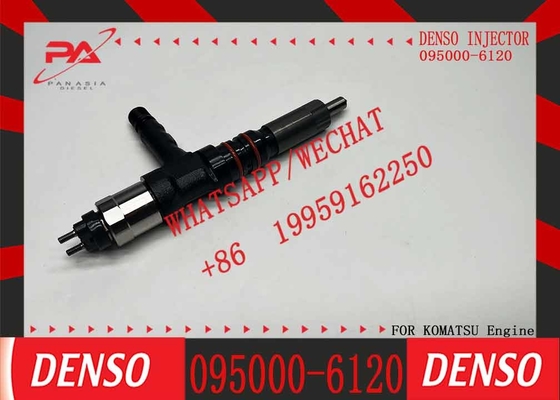 Fuel Injector 095000-6120 9709500-612 6261-11-3200 6261-11-3100 for Komatsu Excavator WA500-6 4507 PC600 PC650-8 PC800-8