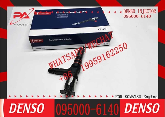 095000-6140 Common Rail Injector Assembly 095000-6140 for SAA6D140E-5 6261-11-3200