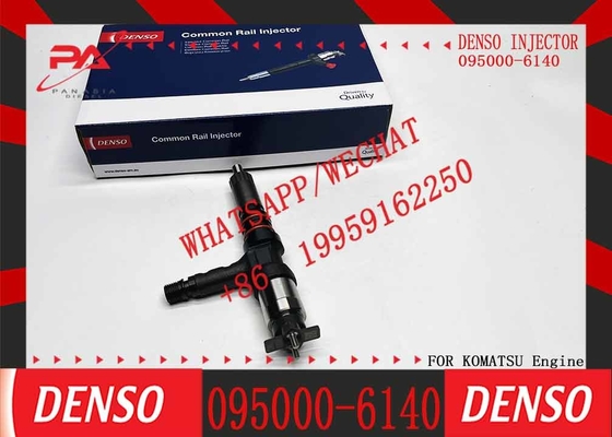 095000-6140 Common Rail Injector Assembly 095000-6140 for SAA6D140E-5 6261-11-3200