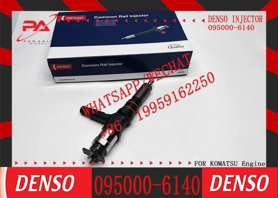 095000-6140 Common Rail Injector Assembly 095000-6140 for SAA6D140E-5 6261-11-3200