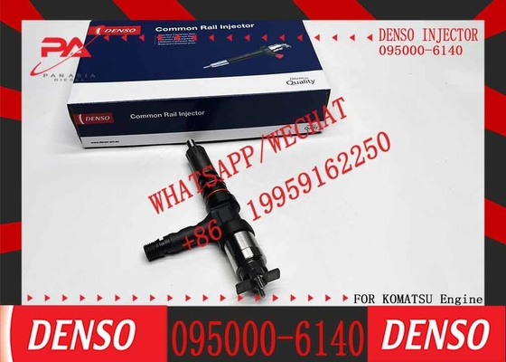 095000-6140 Common Rail Injector Assembly 095000-6140 for SAA6D140E-5 6261-11-3200