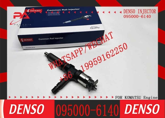 095000-6140 Common Rail Injector Assembly 095000-6140 for SAA6D140E-5 6261-11-3200