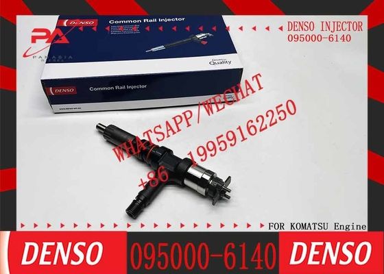 095000-6140 Common Rail Injector Assembly 095000-6140 for SAA6D140E-5 6261-11-3200