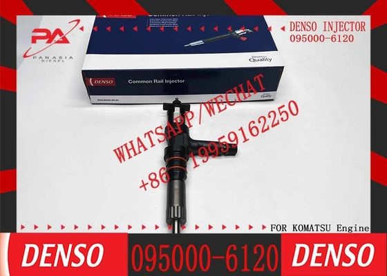 Common rail 095000-6120 Common rail injector 095000 6120 is applicable to Komatsu engine 6261-11-3200 injector