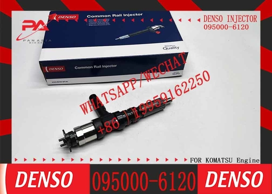 Common rail 095000-6120 Common rail injector 095000 6120 is applicable to Komatsu engine 6261-11-3200 injector