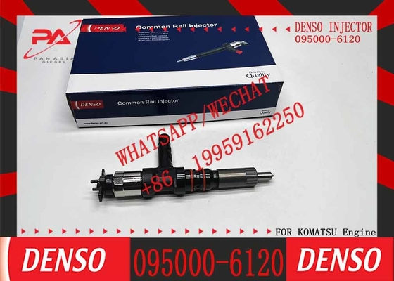 Common rail 095000-6120 Common rail injector 095000 6120 is applicable to Komatsu engine 6261-11-3200 injector
