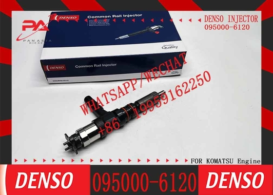 Common rail 095000-6120 Common rail injector 095000 6120 is applicable to Komatsu engine 6261-11-3200 injector