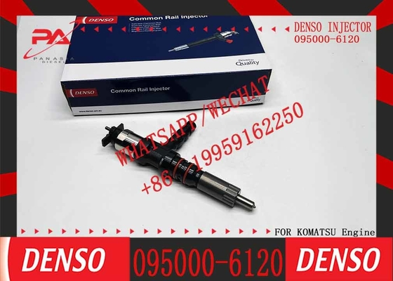 Common rail 095000-6120 Common rail injector 095000 6120 is applicable to Komatsu engine 6261-11-3200 injector