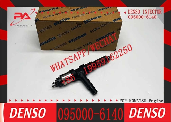 095000-6140 Common Rail Injector Assembly 095000-6140 for SAA6D140E-5 6261-11-3200