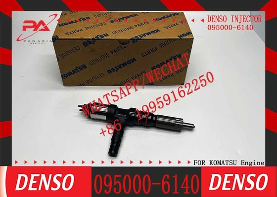095000-6140 Common Rail Injector Assembly 095000-6140 for SAA6D140E-5 6261-11-3200
