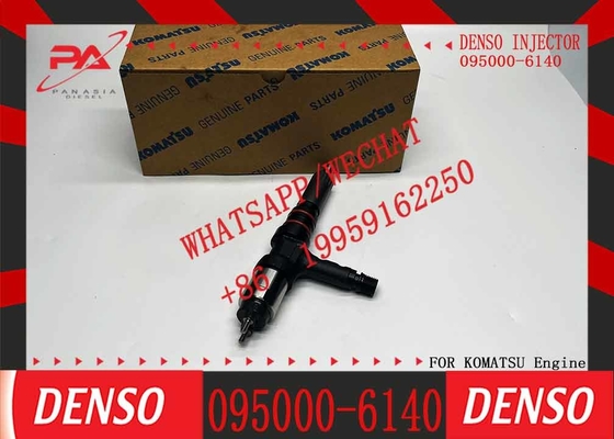 095000-6140 Common Rail Injector Assembly 095000-6140 for SAA6D140E-5 6261-11-3200