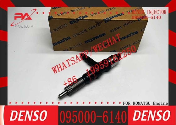 095000-6140 Common Rail Injector Assembly 095000-6140 for SAA6D140E-5 6261-11-3200