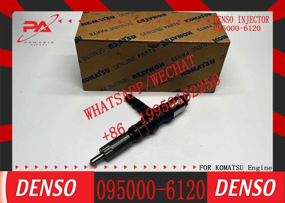 Common rail 095000-6120 Common rail injector 095000 6120 is applicable to Komatsu engine 6261-11-3200 injector
