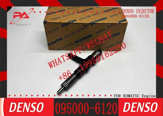 Common rail 095000-6120 Common rail injector 095000 6120 is applicable to Komatsu engine 6261-11-3200 injector