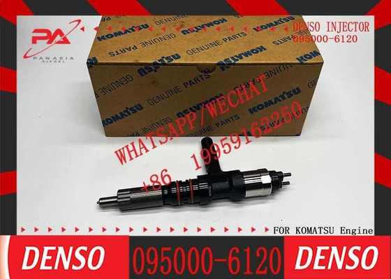 Common rail 095000-6120 Common rail injector 095000 6120 is applicable to Komatsu engine 6261-11-3200 injector