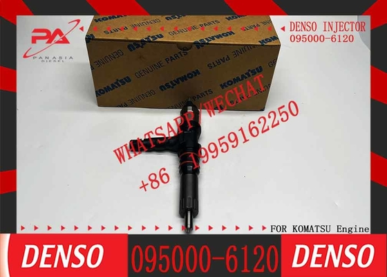 Common rail 095000-6120 Common rail injector 095000 6120 is applicable to Komatsu engine 6261-11-3200 injector