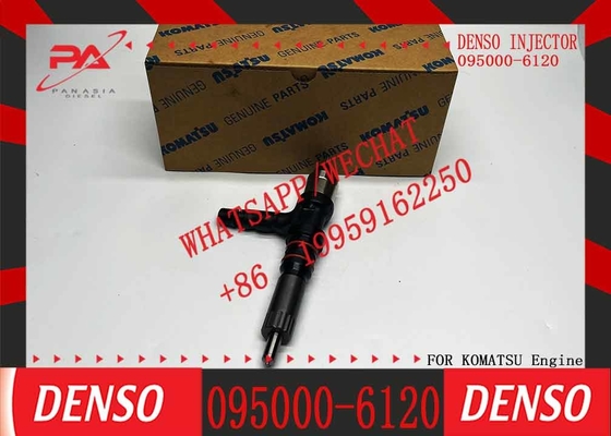 Common rail 095000-6120 Common rail injector 095000 6120 is applicable to Komatsu engine 6261-11-3200 injector