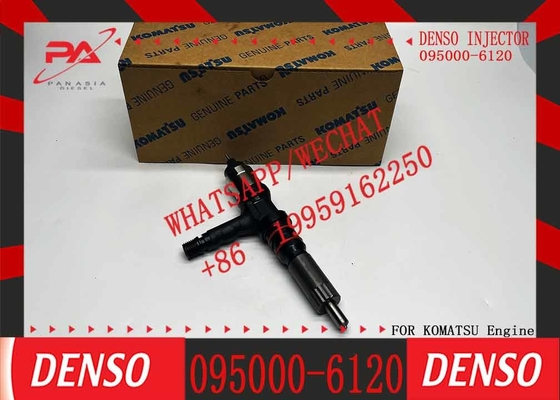Common rail 095000-6120 Common rail injector 095000 6120 is applicable to Komatsu engine 6261-11-3200 injector
