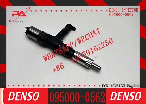 common rail injector 6218-11-3101 6218-11-3100 095000-0560 095000-0562 diesel fuel injector for Komatsu PC600-8