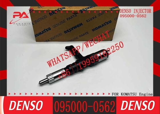 Wholesale price injectors 095000-0562 Diesel fuel Injector 095000-0560 6218-11-3101 6218113101 for Komatsu