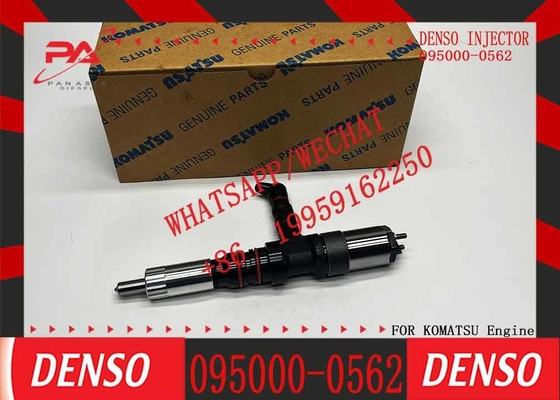 Wholesale price injectors 095000-0562 Diesel fuel Injector 095000-0560 6218-11-3101 6218113101 for Komatsu