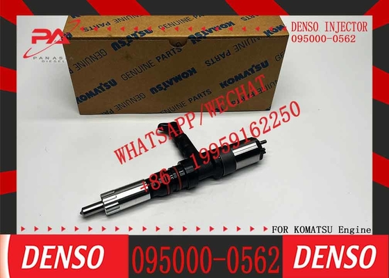 Wholesale price injectors 095000-0562 Diesel fuel Injector 095000-0560 6218-11-3101 6218113101 for Komatsu