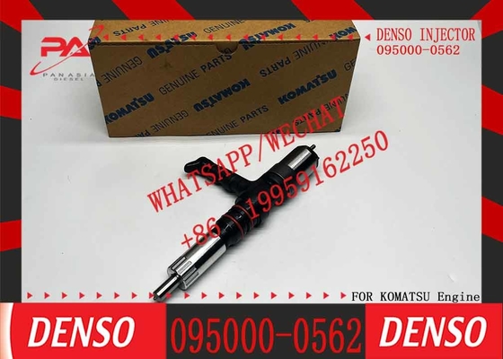 Wholesale price injectors 095000-0562 Diesel fuel Injector 095000-0560 6218-11-3101 6218113101 for Komatsu