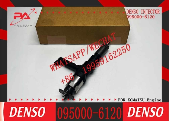 Common rail 095000-6120 Common rail injector 095000 6120 is applicable to Komatsu engine 6261-11-3200 injector