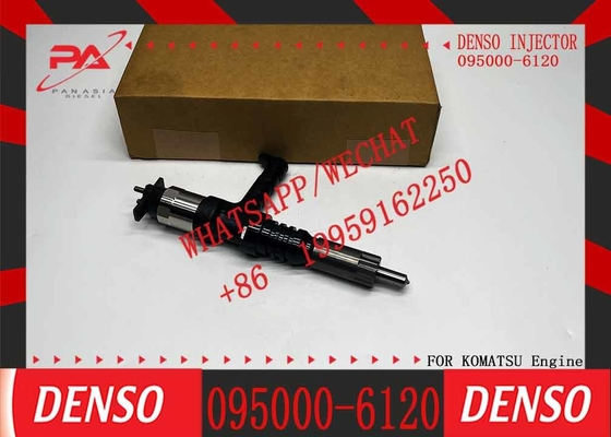 Common rail 095000-6120 Common rail injector 095000 6120 is applicable to Komatsu engine 6261-11-3200 injector