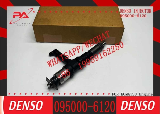 Common rail 095000-6120 Common rail injector 095000 6120 is applicable to Komatsu engine 6261-11-3200 injector
